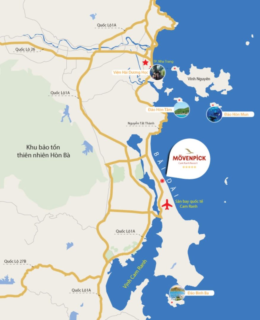 giao thong duong bo cam ranh - 6 Lý Do Đầu Tư Đất Nền Biển Cam Ranh