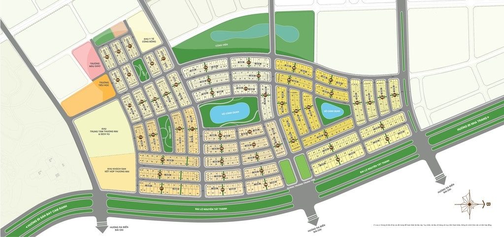 golden bay 602 - CÁC DỰ ÁN ĐẤT NỀN CAM RANH ĐANG TRIỂN KHAI