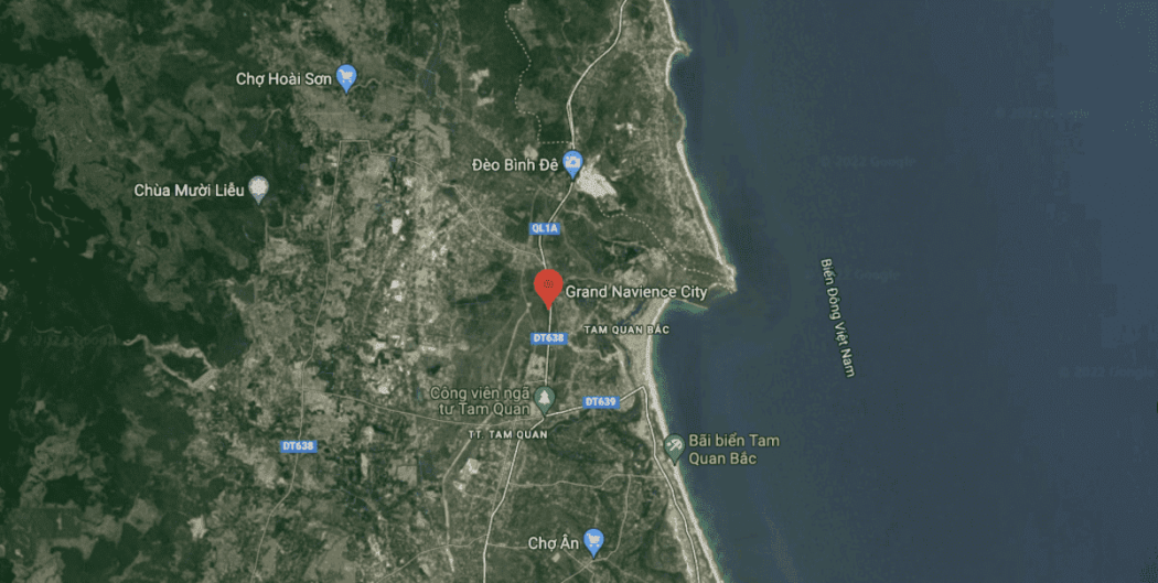 Grand Navience City Vị Trí - Grand Navience City