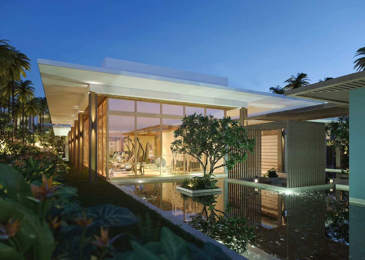 Gym Vogue Resort Cam Ranh - NOVOTEL SUITES VOGUE RESORT