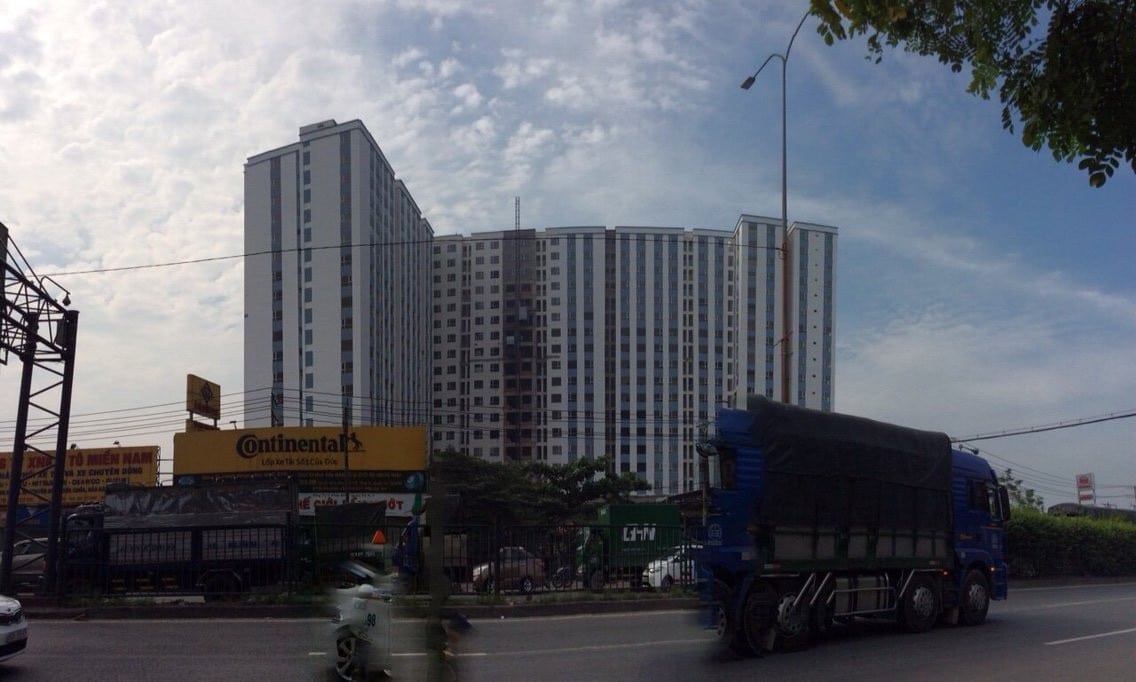 hình ảnh thực tế zen tower - CĂN HỘ ZEN TOWER QUẬN 12