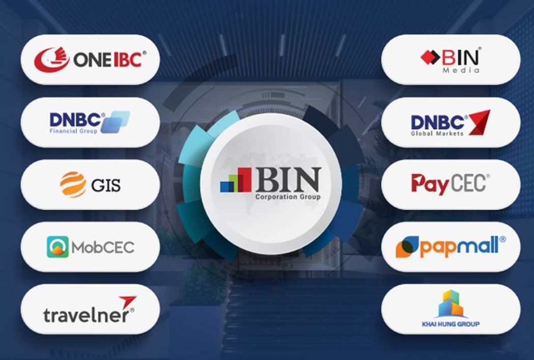 Hệ sinh thái của BinGroup Hệ sinh thái của BinGroup