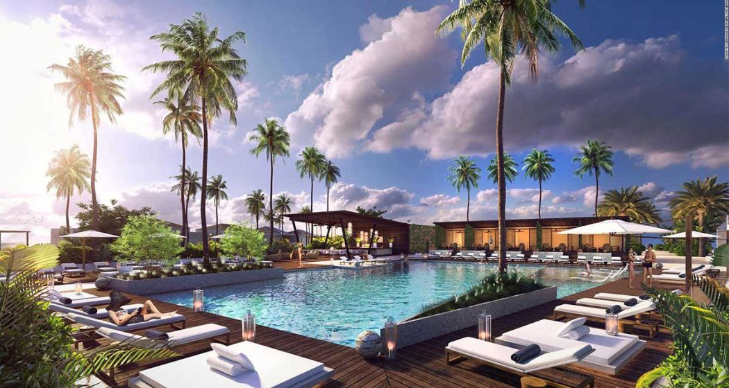 VINHOMES GREEN HẠ LONG XANH Hồ bơi Vinhomes Green Hạ Long Xanh - VINHOMES GREEN HẠ LONG XANH