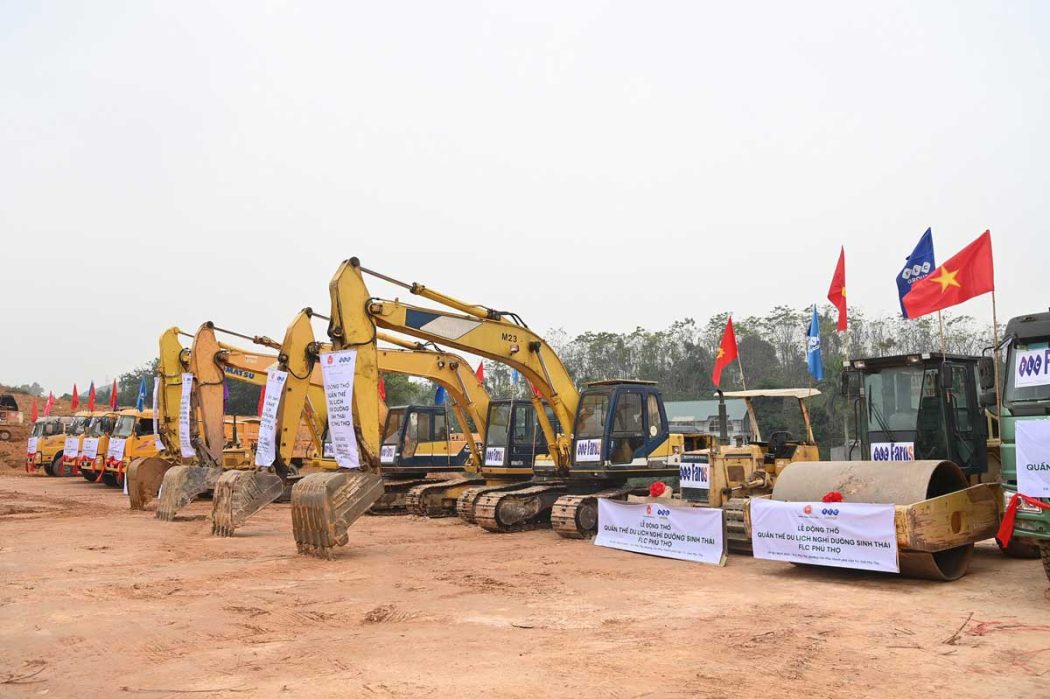 Hinh anh Le dong tho FLC Phu Tho 2022 - FLC Phú Thọ