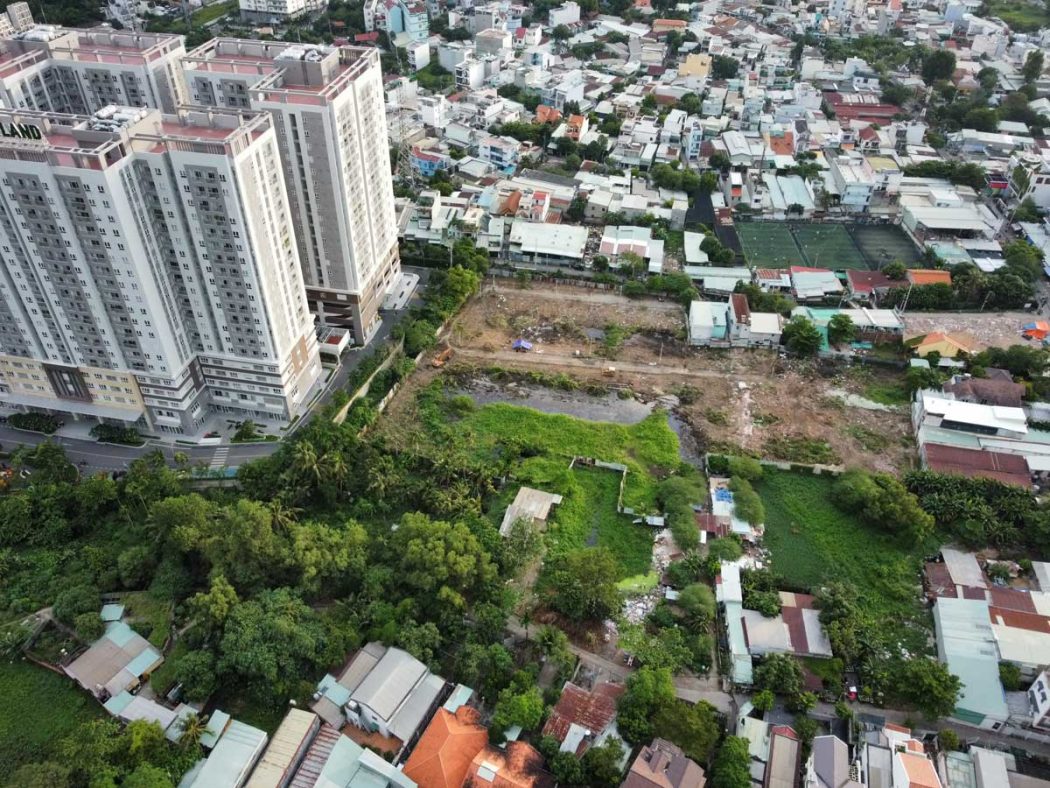 Moonlight Garden Hinh anh thuc te Du an Can ho Moonlight Garden - Moonlight Garden