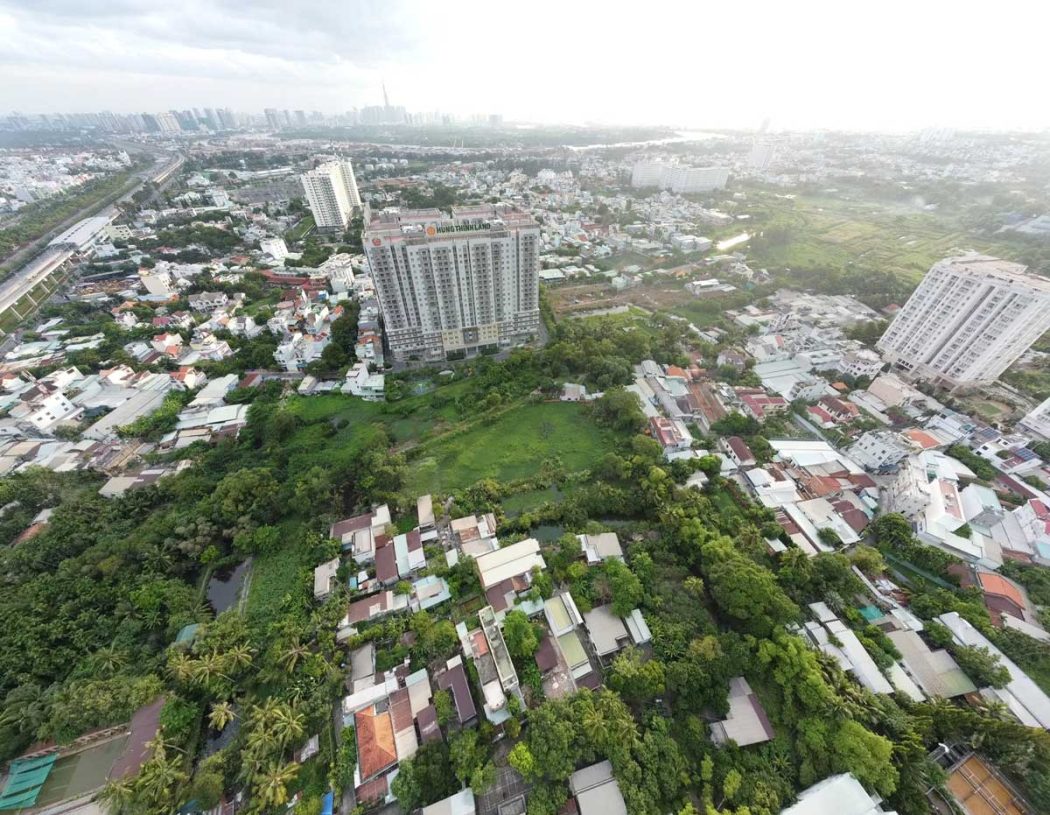 Moonlight Garden Hinh anh thuc te Du an Can ho Moonlight Garden Thu Duc - Moonlight Garden