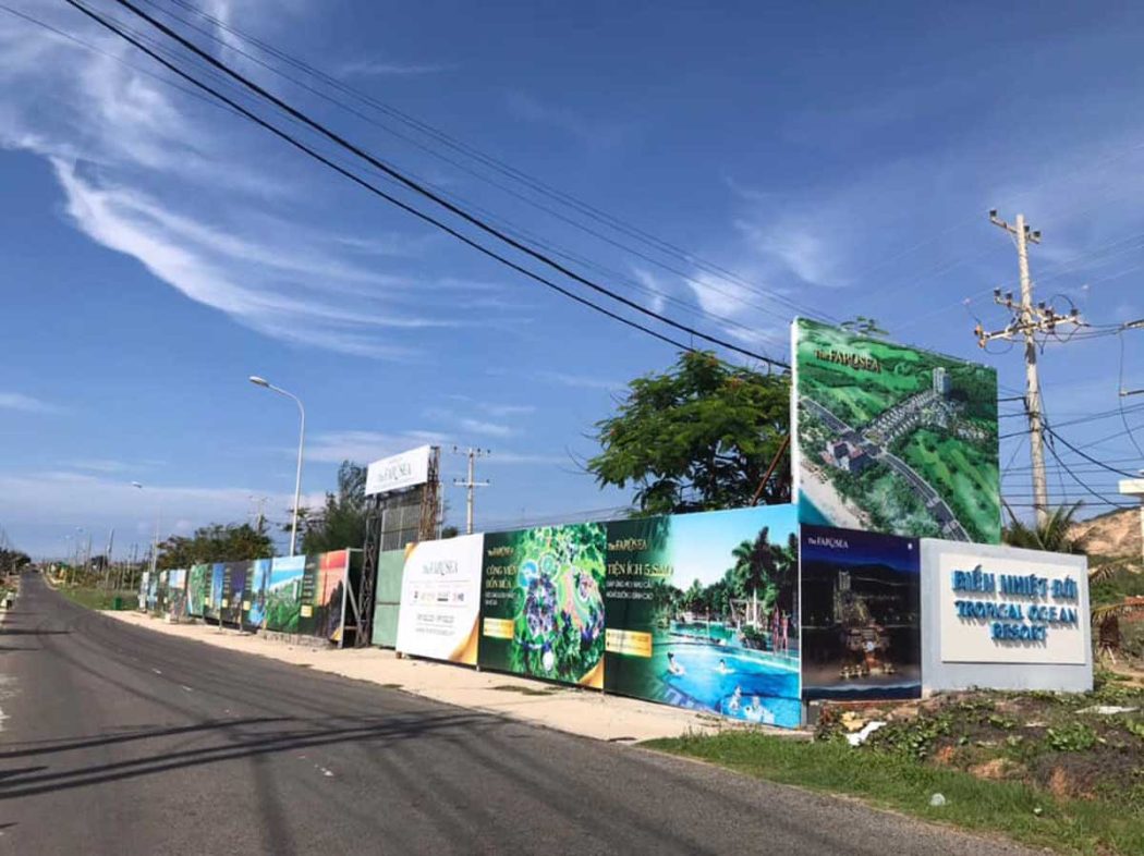 THE FAROSEA PHAN THIẾT hinh anh thuc te Du an The Farosea Phan Thiet moi nhat 2020 - THE FAROSEA PHAN THIẾT