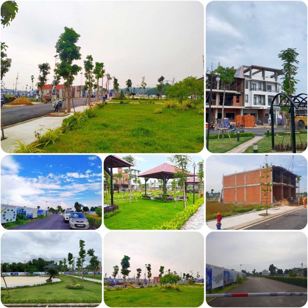 Hinh anh thuc te Khu Dan Cu Gia Phu Binh Chanh - Khu Dân Cư Gia Phú Bình Chánh
