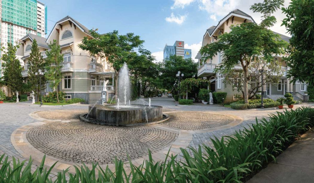 HInh anh thuc te tai Du an Essensia Nam Sai Gon - Essensia Nam Sài Gòn