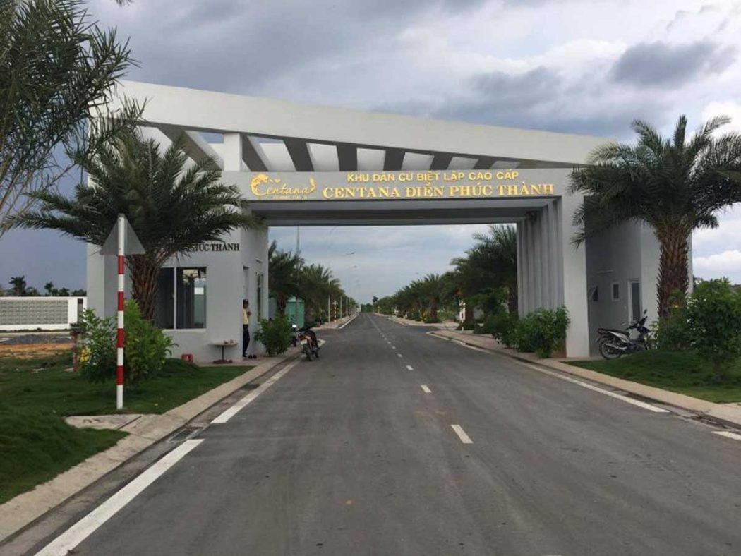 Centana City Quận 9 hinh anh thuc te tien do thi cong cong chao du an Centana City - Centana City Quận 9