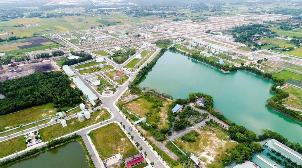 HAMILTON GARDEN LONG AN hinh anh tien do thi cong du an hamilton garden long an - HAMILTON GARDEN LONG AN