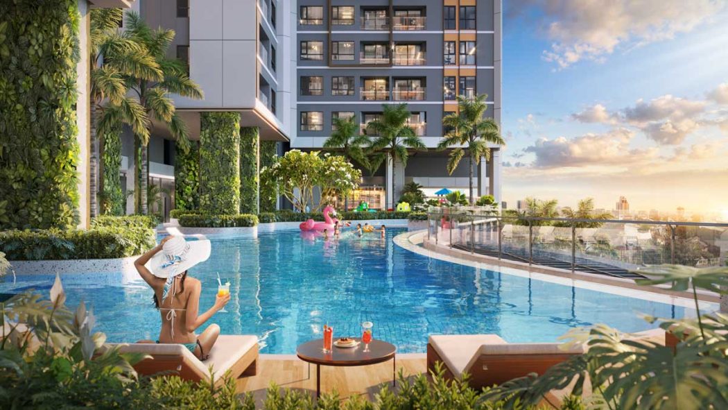 Essensia Sky Nhà Bè Ho boi Essensia Sky - Essensia Sky Nhà Bè