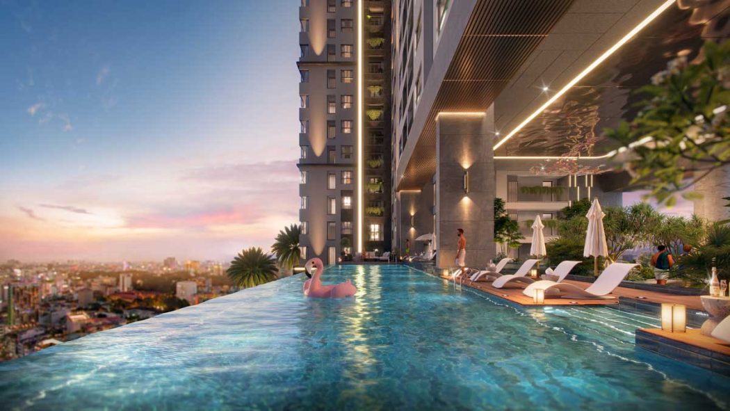 Tiện ích Hồ bơi Dự án Căn hộ The Felix Thuận An Tiện ích Hồ bơi Dự án Căn hộ The Felix Thuận An