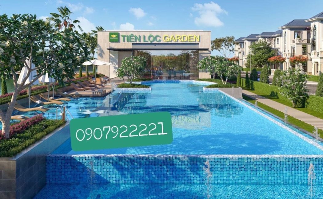 ho boi valerich tien loc garden - DỰ ÁN SHOPHOUSE VÀ BIỆT THỰ VALERICH