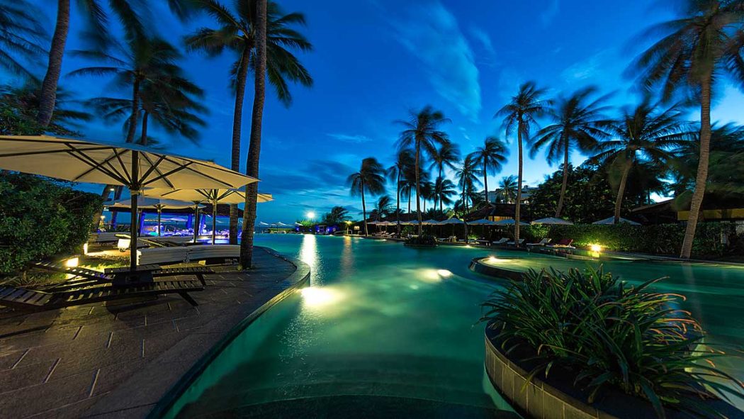 ho boi view bien charm resort phan thiet - CHARM RESORT PHAN THIẾT