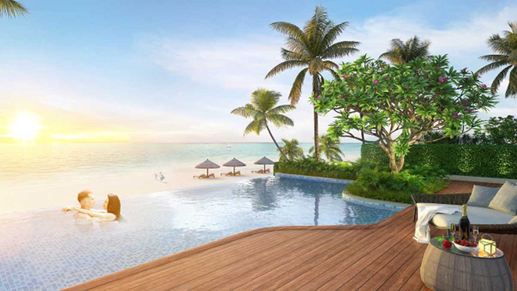 Grand Mercure Phan Thiết Ho boi vo cuc Grand Mercure Phan Thiet - Grand Mercure Phan Thiết