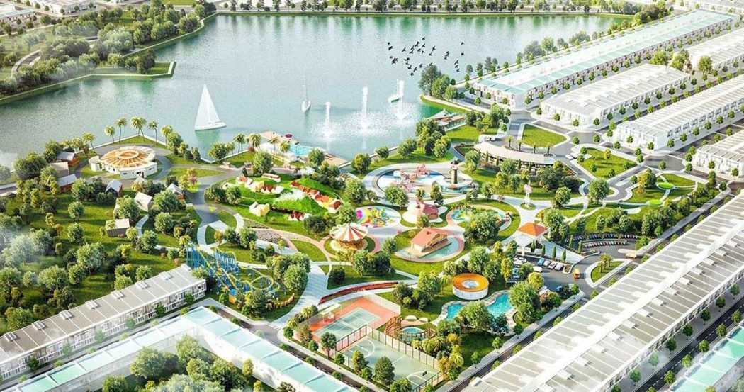 AN PHÚ LONG GARDEN Ho canh quan Du an An Phu Long Garden - AN PHÚ LONG GARDEN