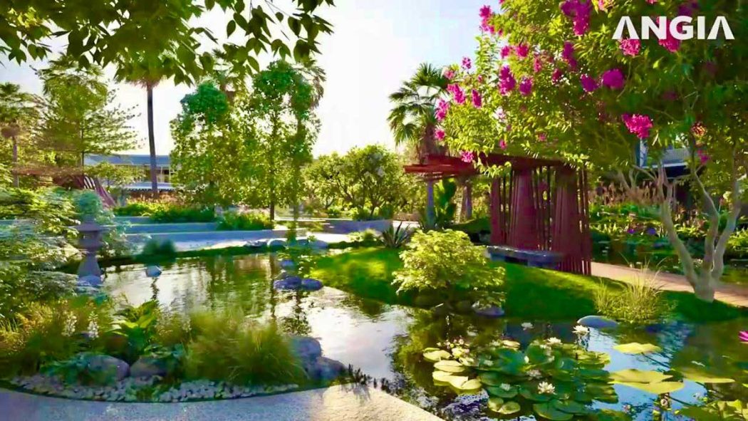 ho canh quan du an the standard binh duong - The Standard Central Park