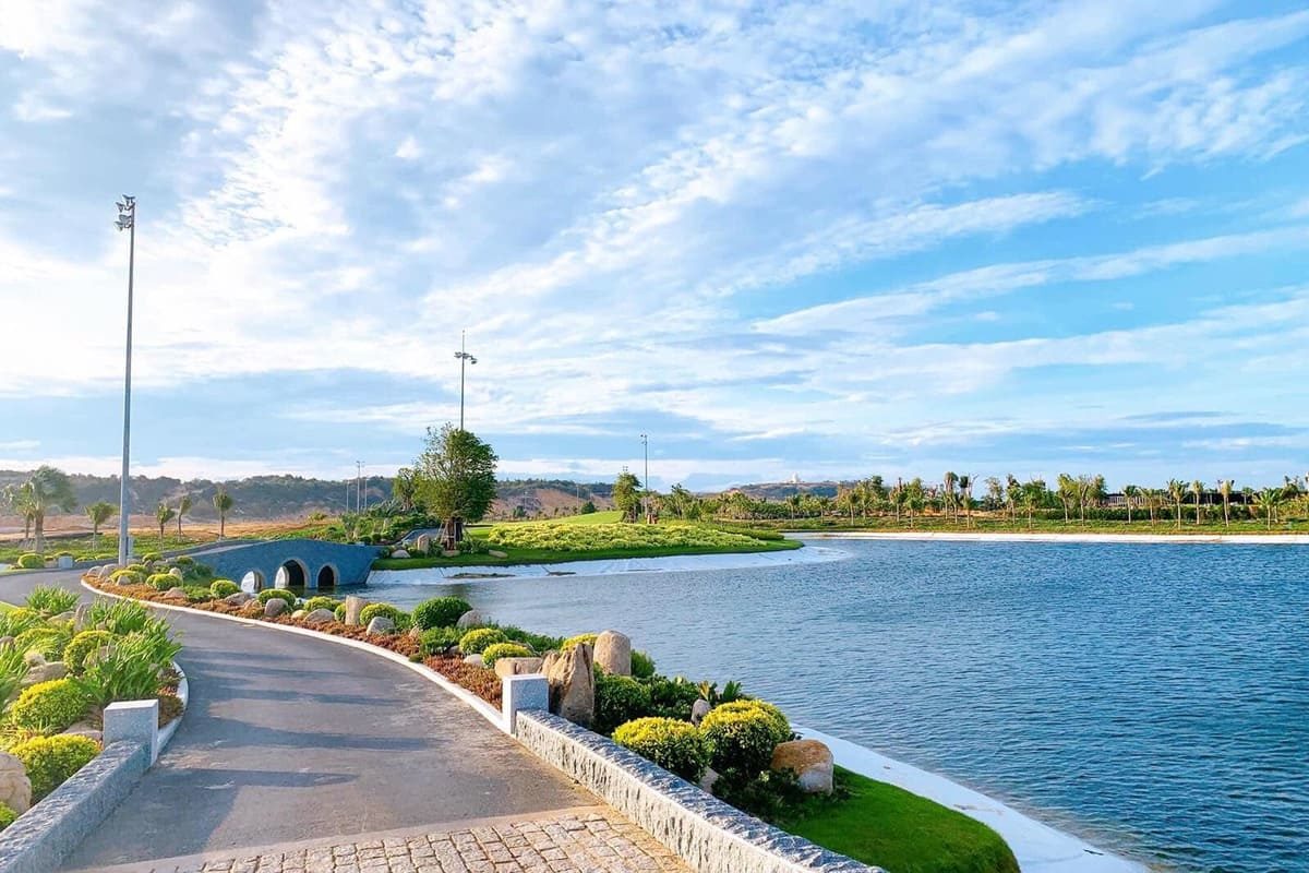 ho canh quang kn paradise cam ranh - KN PARADISE CAM RANH