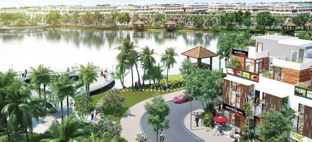 AN PHÚ LONG GARDEN Ho dieu hoa Du an An Phu Long Garden - AN PHÚ LONG GARDEN