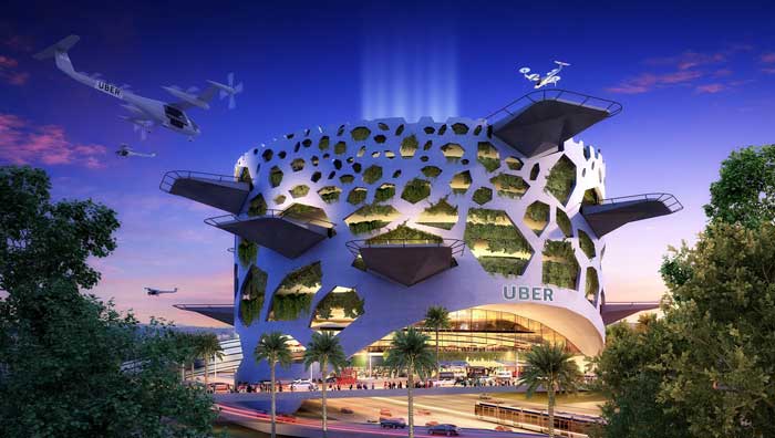 Humphreys Partners Architects Uber