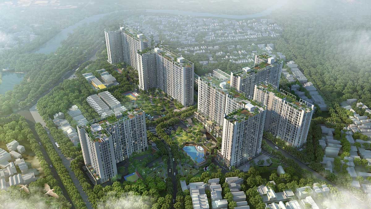 Humphreys & Partners thiết kế Dự án Picity High Park Humphreys & Partners thiết kế Dự án Picity High Park