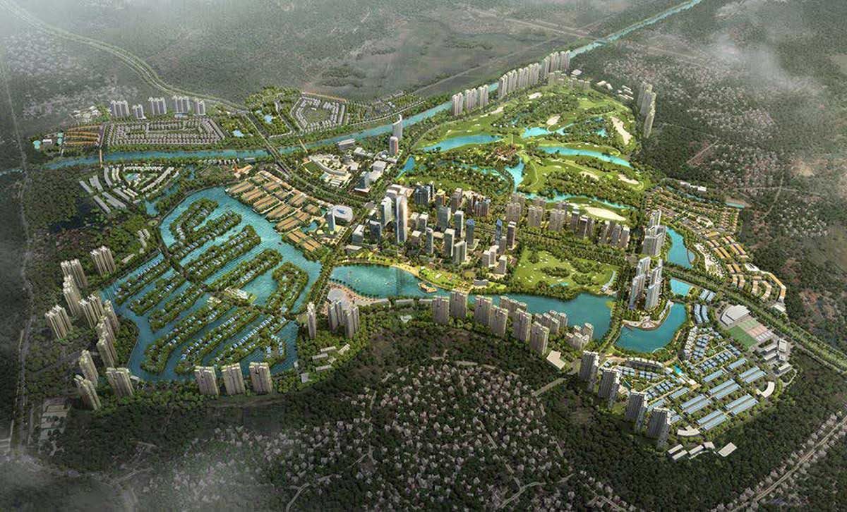 Humphreys & Partners Architects thiết kế Ecopark Villa Humphreys & Partners Architects thiết kế Ecopark Villa