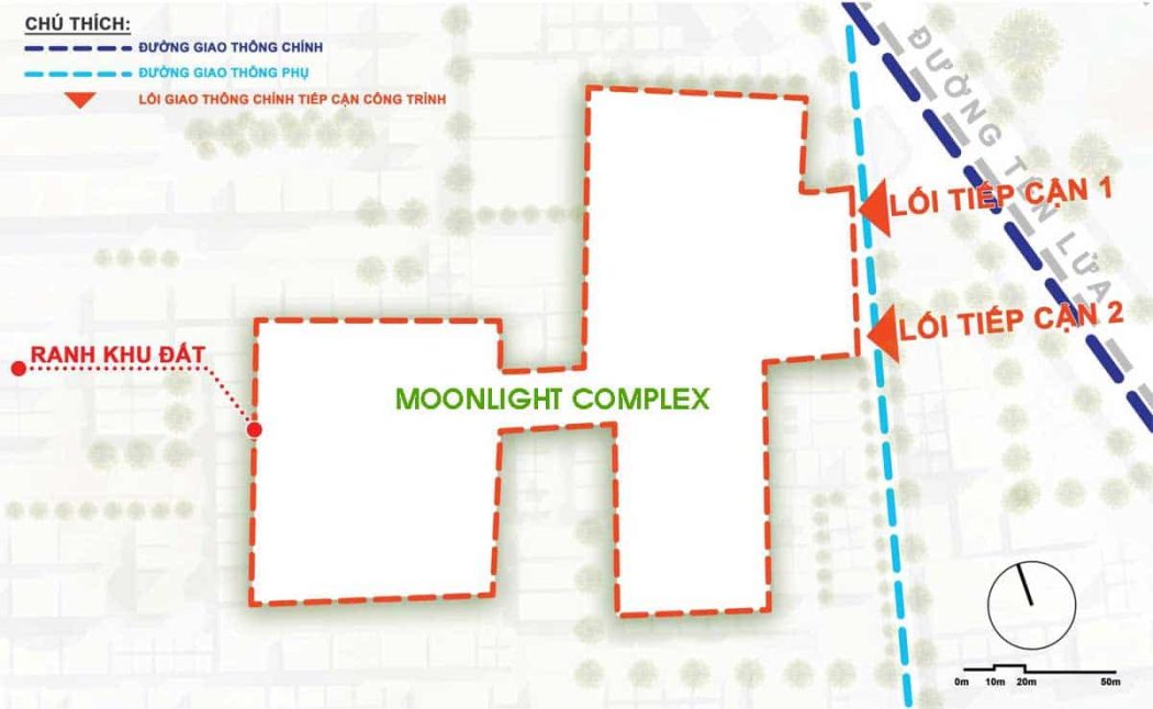 Moonlight Complex Ket noi khu vuc voi Du an Moonlight Complex Binh Tan - Moonlight Complex