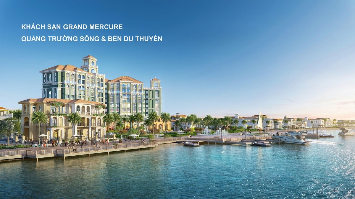 khach-san-grand-mercurequang-truong-song-ben-du-thuyen KHACH SAN GRAND MERCUREQUANG TRUONG SONG BEN DU THUYEN - Habana Island Hồ Tràm