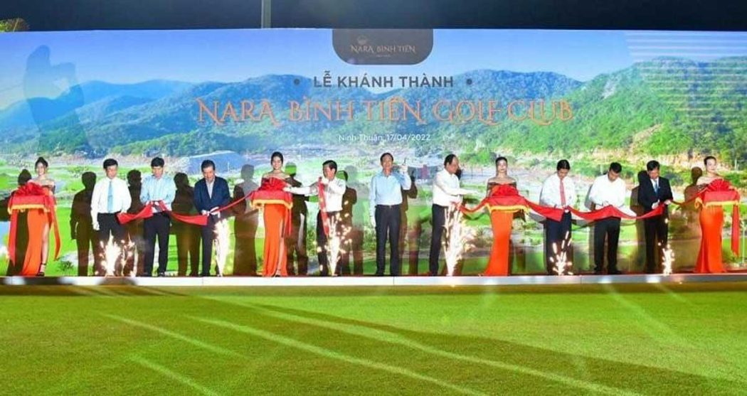 Nara Bình Tiên Golf & Beach Resort Khanh thanh Nara Binh Tien Golf Club 80ha tai Ninh Thuan - Nara Bình Tiên Golf & Beach Resort