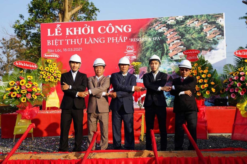 khoi-cong-biet-thu-lang-phap-bao-loc-resort-spa-1 Khoi cong Biet thu Lang Phap Bao Loc Resort Spa - Biệt Thự Làng Pháp Bảo Lộc Resort & Spa