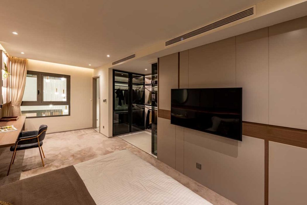 khong gian thu gian lau 1 nha pho the standard binh duong - The Standard Central Park