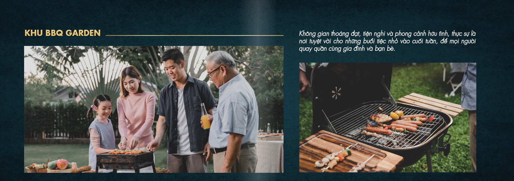 King Hill Residences Khu BBQ Garden Du an King Hill Residences - King Hill Residences