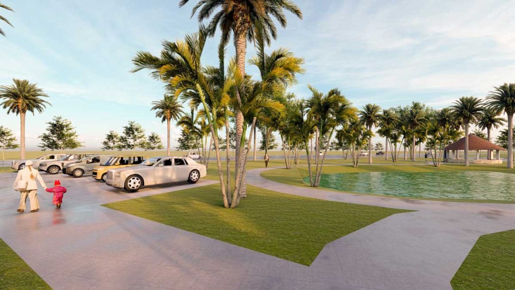 Cát Tường Edu Town Khu cong vien Cat Tuong Edu Town Binh Long Binh Phuoc - Cát Tường Edu Town