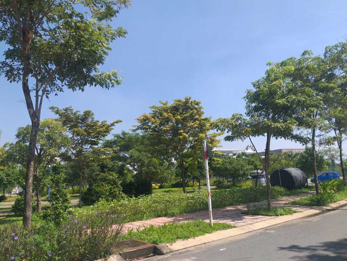khu cong vien ngay du an west gate park - West Gate Bình Chánh