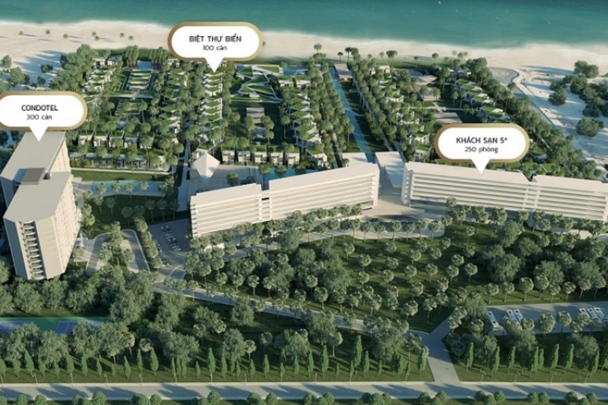 khu nghi duong vogue resort cam ranh - NOVOTEL SUITES VOGUE RESORT