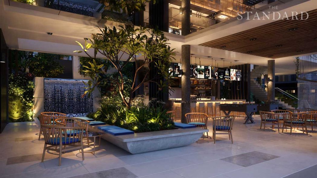 Khu nha mau Du an The Standard Central Park - The Standard Central Park