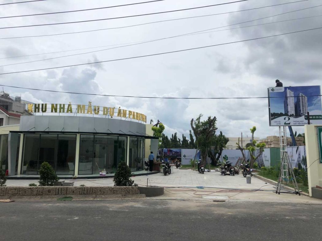 khu nha mau parkview apartment di an - PARKVIEW IRIS TOWER