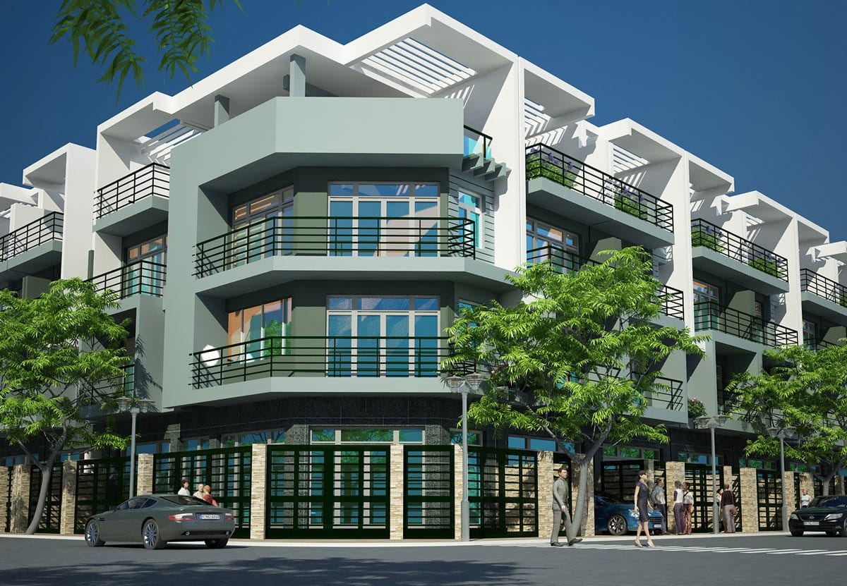 khu-nha-pho-du-an-hiep-thanh-city-2 khu nha pho du an hiep thanh city 2 - DỰ ÁN HIỆP THÀNH CITY NGUYỄN THỊ BÚP QUẬN 12