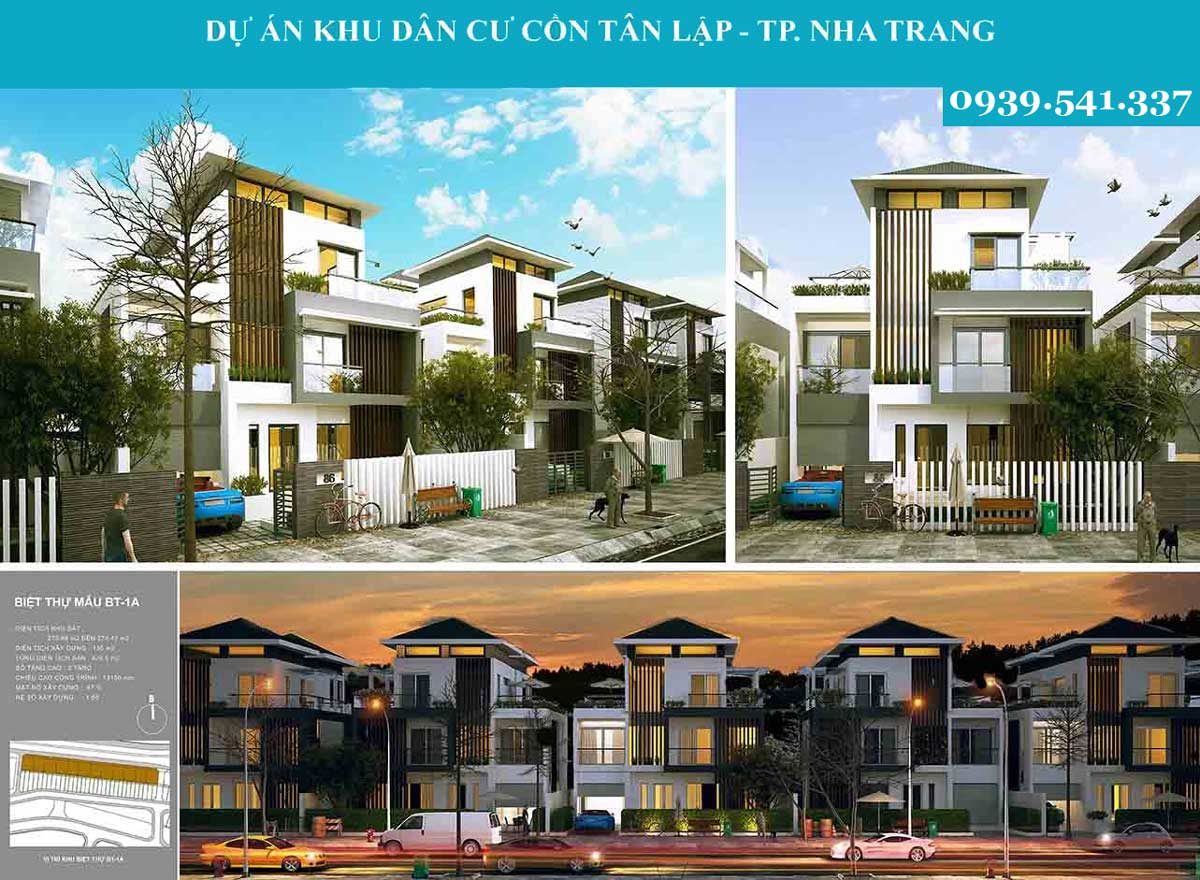 khu-nha-pho-lien-ke-3-du-an-con-tan-lap-nha-trang-1 khu nha pho lien ke 3 du an con tan lap nha trang - DỰ ÁN KHU ĐÔ THỊ CỒN TÂN LẬP NHA TRANG