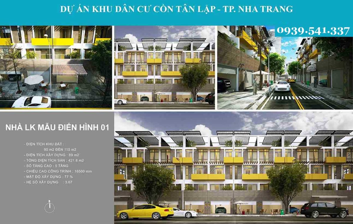 khu-nha-pho-lien-ke-4-du-an-con-tan-lap-nha-trang-1 khu nha pho lien ke 4 du an con tan lap nha trang - DỰ ÁN KHU ĐÔ THỊ CỒN TÂN LẬP NHA TRANG