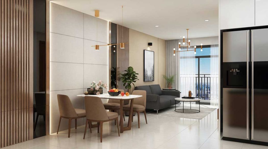 Legend Complex khu phong khach Can ho Legend Complex - Legend Complex