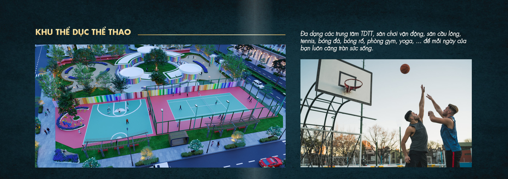 King Hill Residences Khu the thao Du an King Hill Residences - King Hill Residences