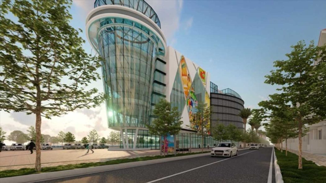 THÀNH ĐÔ SMART CITY khu trung tam thuong mai 9 tang tai thanh do smart city - THÀNH ĐÔ SMART CITY