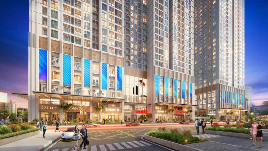 Grand SunLake Khu trung tam thuong mai Can ho Grand SunLake Ha Noi - Grand SunLake