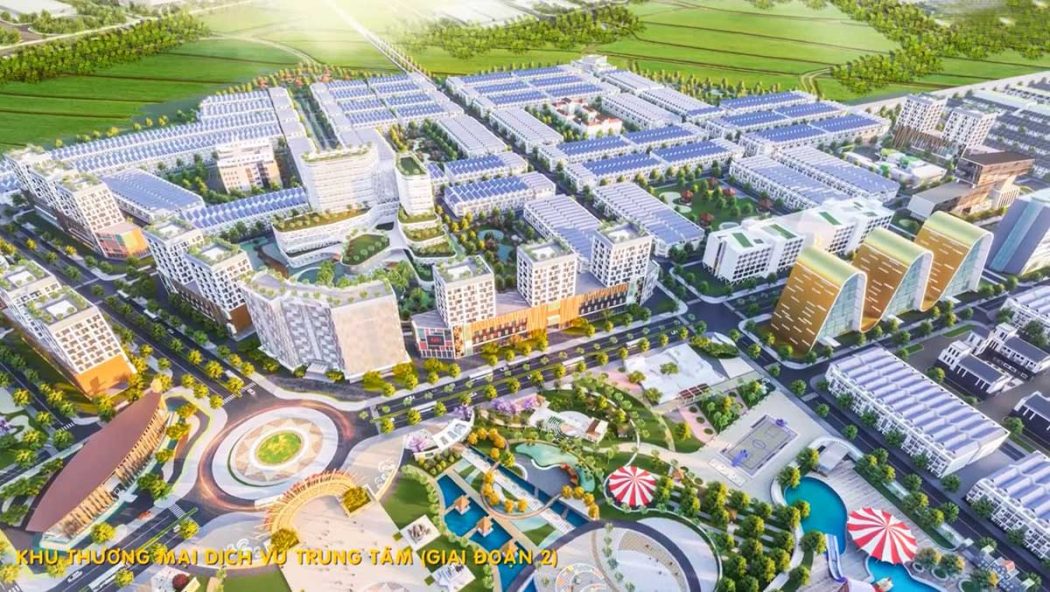 AN PHÚ LONG GARDEN Khu trung tam thuong mai Du an An Phu Long Garden - AN PHÚ LONG GARDEN