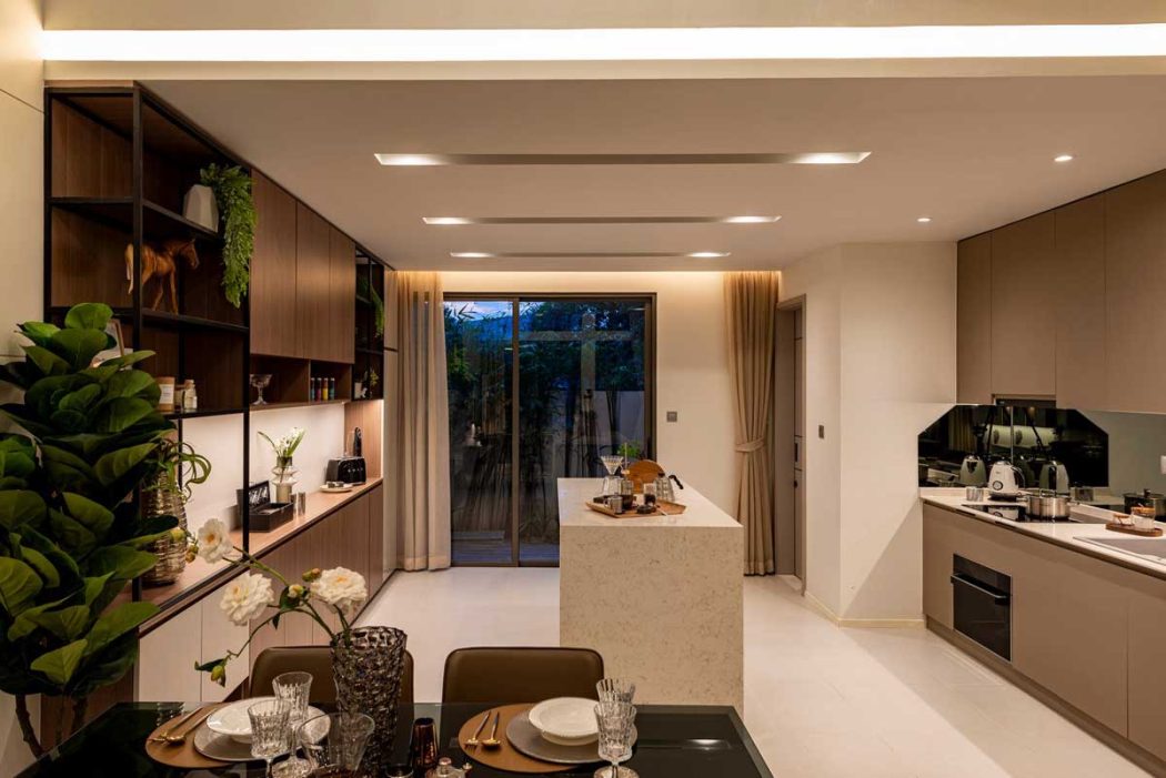 khu vuc bep nha pho the standard binh duong - The Standard Central Park