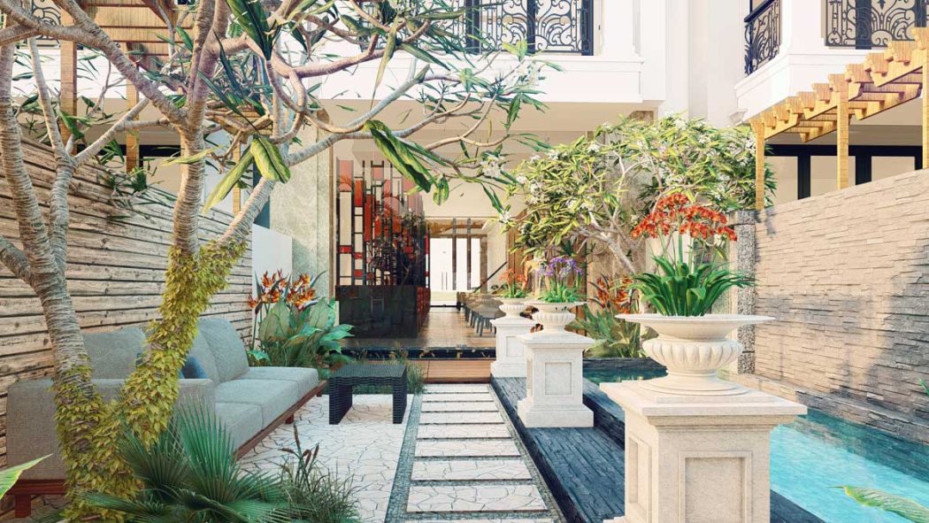 khu vuon tieu canh galaxy boulevard - GALAXY BOULEVARD