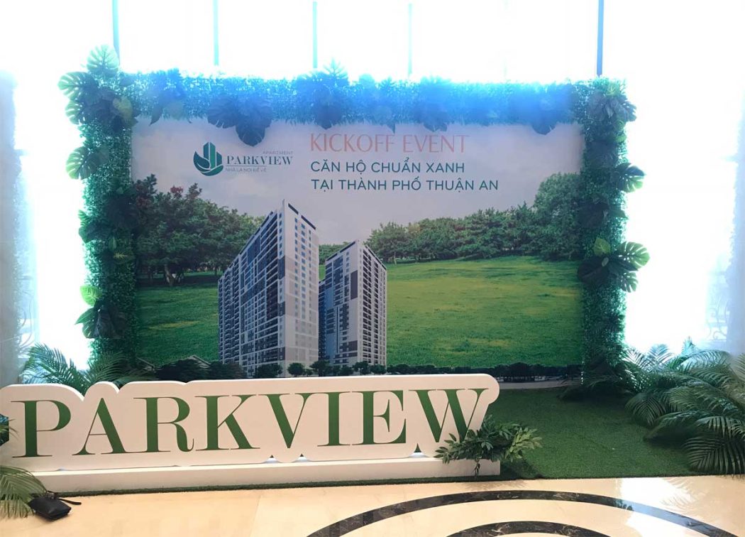 kickoff du an parkview thuan an - PARKVIEW IRIS TOWER
