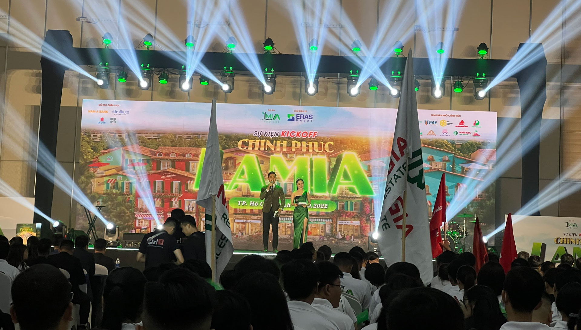 LaMia Bảo Lộc kickoff lamia bao loc - LaMia Bảo Lộc